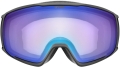 Gogle Uvex Victorious S Small V Black Matt/Vario Blue S1-S3   