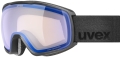 Gogle Uvex Victorious S Small V Black Matt/Vario Blue S1-S3   