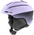 Kask Narciarski Uvex Gravitate Cool Lavender/Grad Black Matt