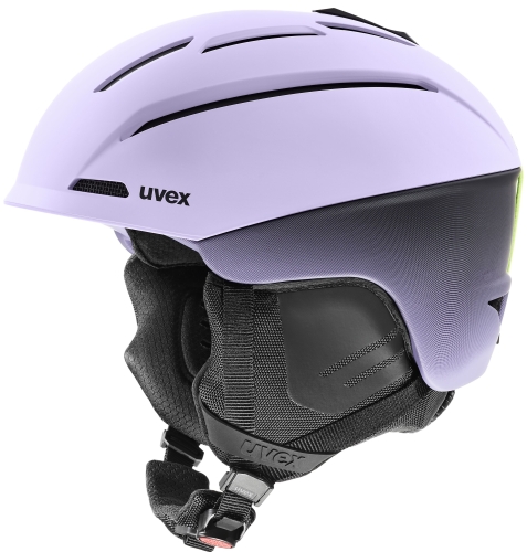 Kask Narciarski Uvex Gravitate Cool Lavender/Grad Black Matt