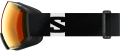 Gogle Salomon Radium PHOTO Black/Red S1-S3 2026