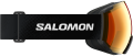 Gogle Salomon Radium PHOTO Black/Red S1-S3 2026