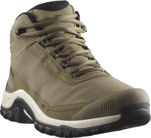 Buty Salomon Shelter CS WP Stone Gray/Black/Rainy Day 479740