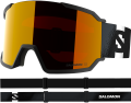 Gogle Salomon S/View 3 ML Black/Mid Red S2