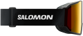 Gogle Salomon S/View 3 ML Black/Mid Red S2