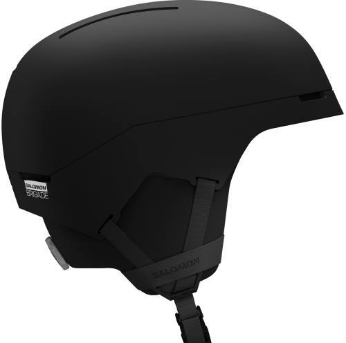 Kask Salomon Brigade Round FIT Black 2026