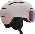 Kask Salomon Driver PRO Sigma Grey Violet/Silver Pink S2