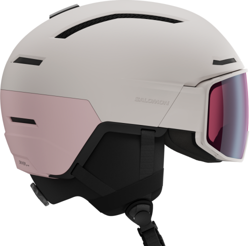 Kask Salomon Driver PRO Sigma Grey Violet/Silver Pink S2