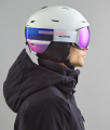 Kask Salomon Pioneer LT PRO White Gradient 2026 