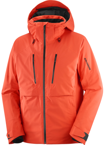 Kurtka Salomon Brilliant 2.0 Jacket M Men Cherry Tomato