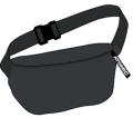 Torba na ramię Atomic Snowcloud Sling Bag Black 