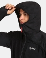 Męska polarowa bluza Kilpi  Freni-M Black 