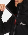 Męska polarowa bluza Kilpi  Freni-M Black 