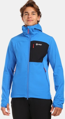Męska polarowa bluza Kilpi  Freni-M Blue