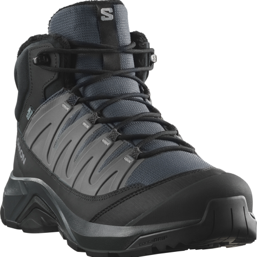 Buty Salomon X-Adventure Coldrush WP Asphalt/Black 478560