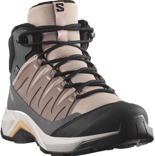 Buty Salomon X-Adventure Coldrush WP W Etherea/Iron/Mahogany Rose 478565