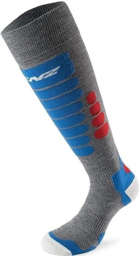 Skarpety_Narciarskie_LENZ_Skiing_3.0_Grey_Red_Blue_LZ100/70.jpg