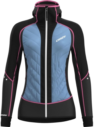 Hybrydowa Kurtka Crazy Jkt Channel Blueberry Women 