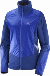 Kurtka Salomon Active Wing Jkt W Medieval Blue