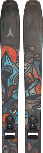 Narty Atomic Bent 100 Multicolor + Wiązania Strive 12 GW 2026