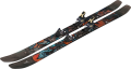Narty Atomic Bent 100 Multicolor + Wiązania Strive 12 GW 2026