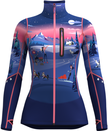 Bluza Crazy Pull Oxygen Selfie Women 