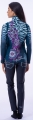 Bluza Crazy Pull Wonder Magic Black-Zebra Woman   