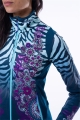 Bluza Crazy Pull Wonder Magic Black-Zebra Woman   