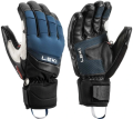 Rękawice Leki Griffin Base 3D Black/Marine 