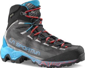 Buty La Sportiva Aequilibrium Hike Woman GTX Carbon/Malibu Blue