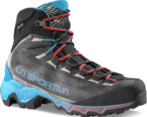 Buty La Sportiva Aequilibrium Hike Woman GTX Carbon/Malibu Blue
