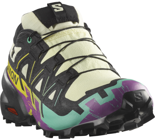 Buty Salomon Speedcross 6 GTX Gore-Tex W Transparent Yellow/Black 478802