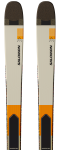 Narty Salomon MTN 91 Carbon Almond Milk/Black + Foki/Skins MTN 91 2026