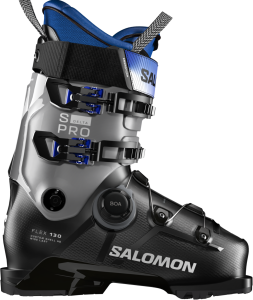 Buty Salomon S/PRO Delta BOA 130 GW Black/Steel Gray 2026