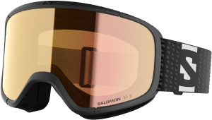 Gogle Salomon Aksium 2.0 Photo Black/Red S1-S3 2026