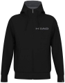 Bluza z kapturem Head FZ Hoodie Unisex Black