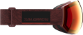 Gogle Salomon Radium PRO Sigma PHOTO Madder/Poppy Red S1-S3