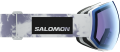 Gogle Salomon Radium PRO Sigma PHOTO Ice Flow/Sky Blue S1-S3