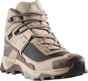 Buty Salomon X Ultra 5 MID GTX Gore-Tex W Iron/Desert Tan 492891