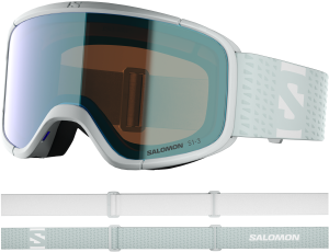 Gogle Salomon Aksium 2.0 S Small PHOTO Ice Flow/Blue S1-S3