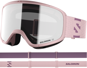 Gogle Salomon Aksium 2.0 Heavenly Pink/Super White S2