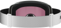 Gogle Salomon Lumi White/Ruby S2