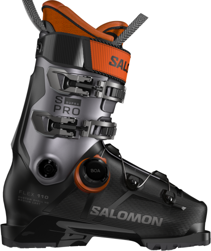 Buty Salomon S/PRO Supra BOA 110 GW Black/Beluga Metalic/Orange 2026