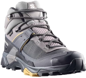 Buty Salomon X Ultra 5 MID GTX Gore-Tex Dark Gull Gray/Asphalt/Willow 491037