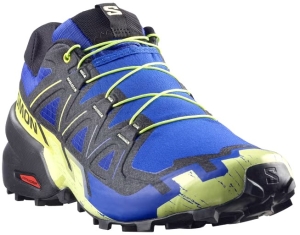Buty Salomon Speedcross 6 Bluing/Black/Acid Lime 491451