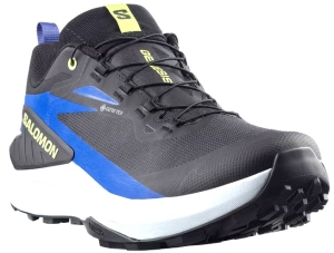Buty Salomon Genesis GTX Gore-Tex Black/Bluing/Acid Lime 492214