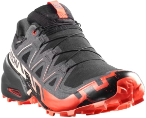 Buty Salomon Speedcross 6 GTX Gore-Tex Black/Fiery Red/Almond Milk 492260