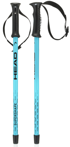 Kije Head Supershape Team Adjustable White/Black/Speed Blue 2026