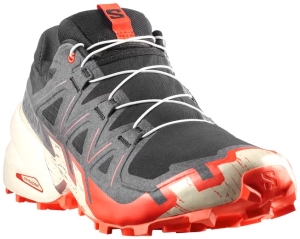 Buty Salomon Speedcross 6 Black/Fiery Red/Almond Milk 492251