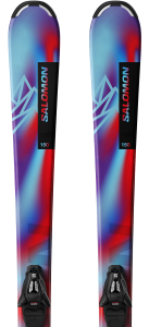 Narty Salomon QST Junior XS (70-90cm) + Wiązania C5 GW 2026
